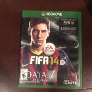 FIFA 14 for the Xbox one